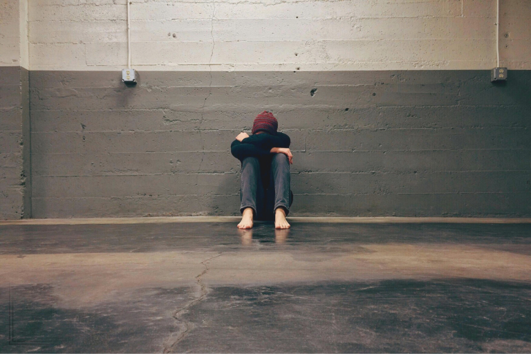 seeking God for stress